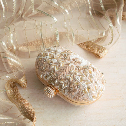 PRE-ORDER - Aashna (Nude Velvet)