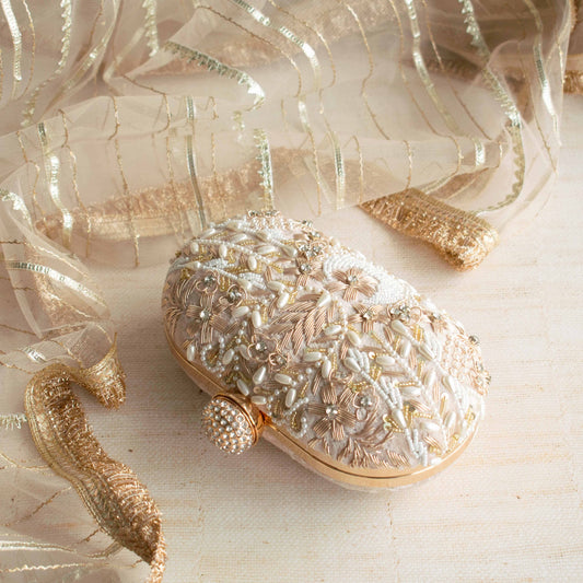 PRE-ORDER - Aashna (Nude Velvet)