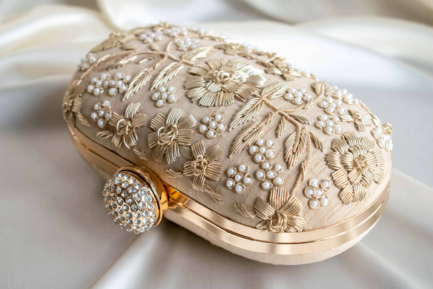 PRE-ORDER - ASHA - Oval (Golden Beige)