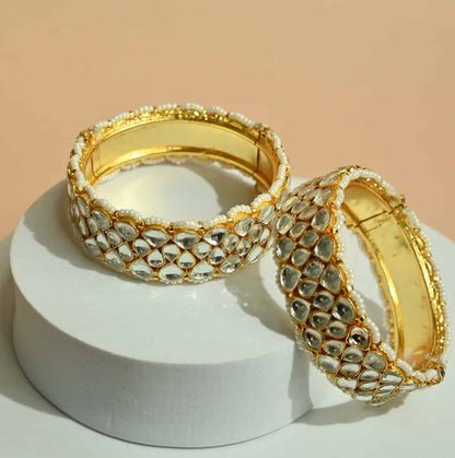 PRE-ORDER - Amalia Kundan Bangles