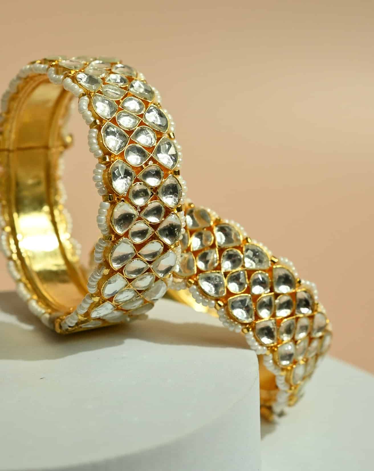 PRE-ORDER - Amalia Kundan Bangles