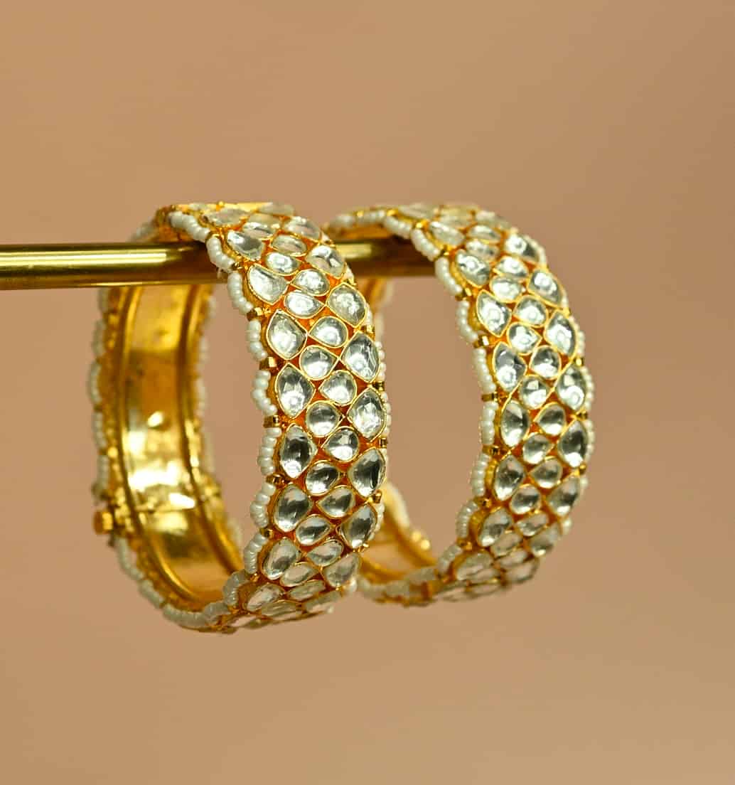 PRE-ORDER - Amalia Kundan Bangles
