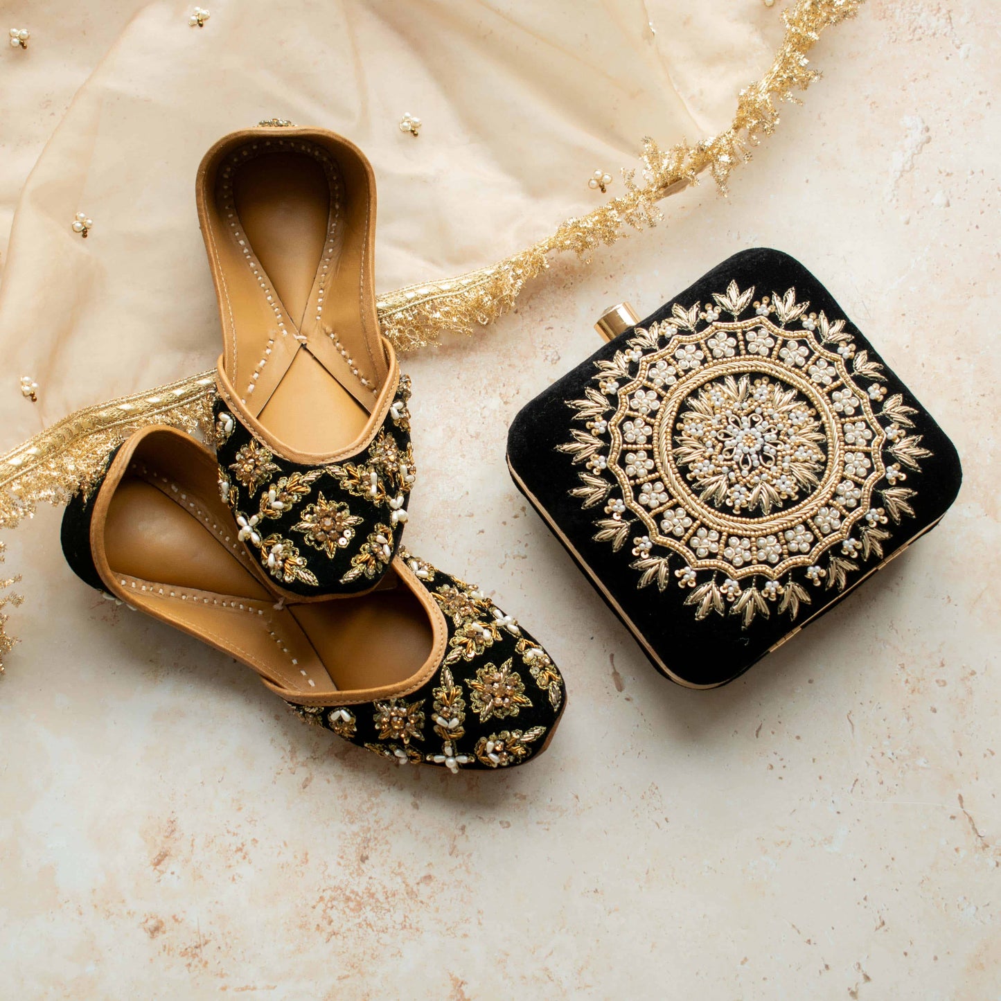 PRE-ORDER - MAHIYA (Black Velvet)