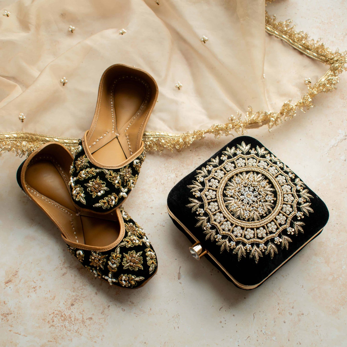 PRE-ORDER - MAHIYA (Black Velvet)