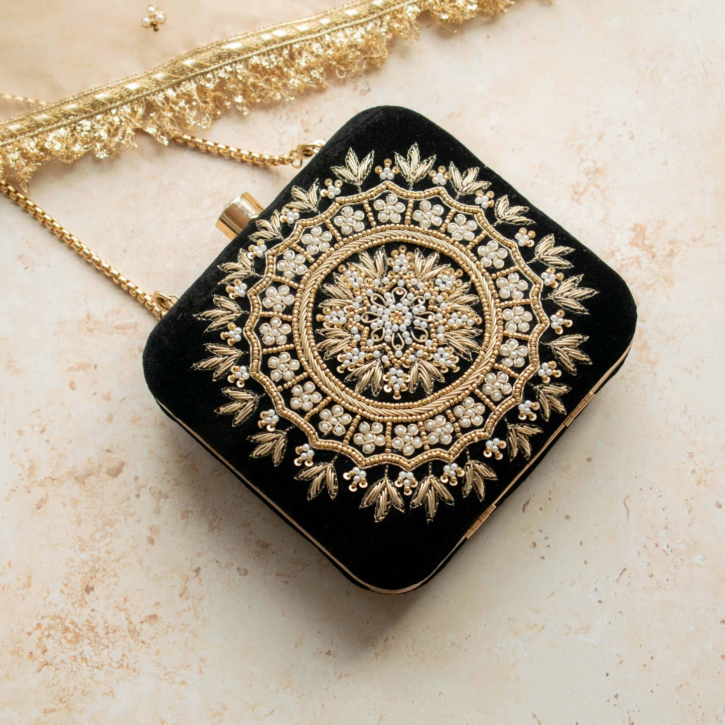 PRE-ORDER - MAHIYA (Black Velvet)