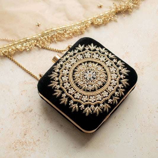 PRE-ORDER - MAHIYA (Black Velvet)