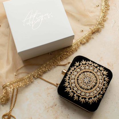 PRE-ORDER - MAHIYA (Black Velvet)