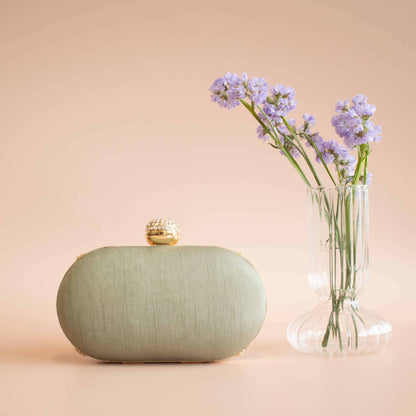 PRE-ORDER - ASHA - Oval (Sage Green)