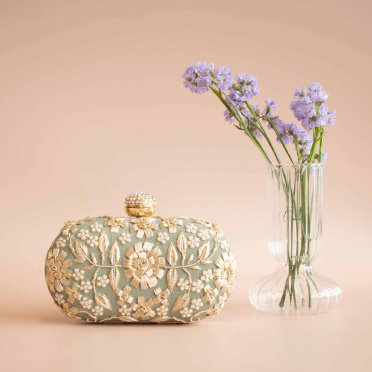 PRE-ORDER - ASHA - Oval (Sage Green)