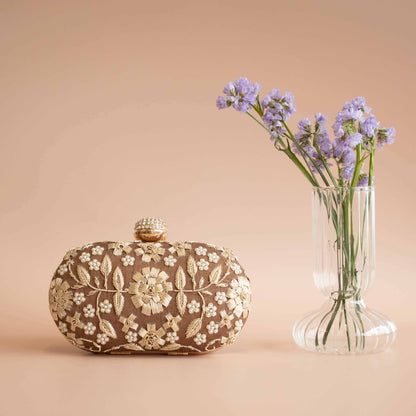 PRE-ORDER - ASHA - Oval (Chocolate Brown)