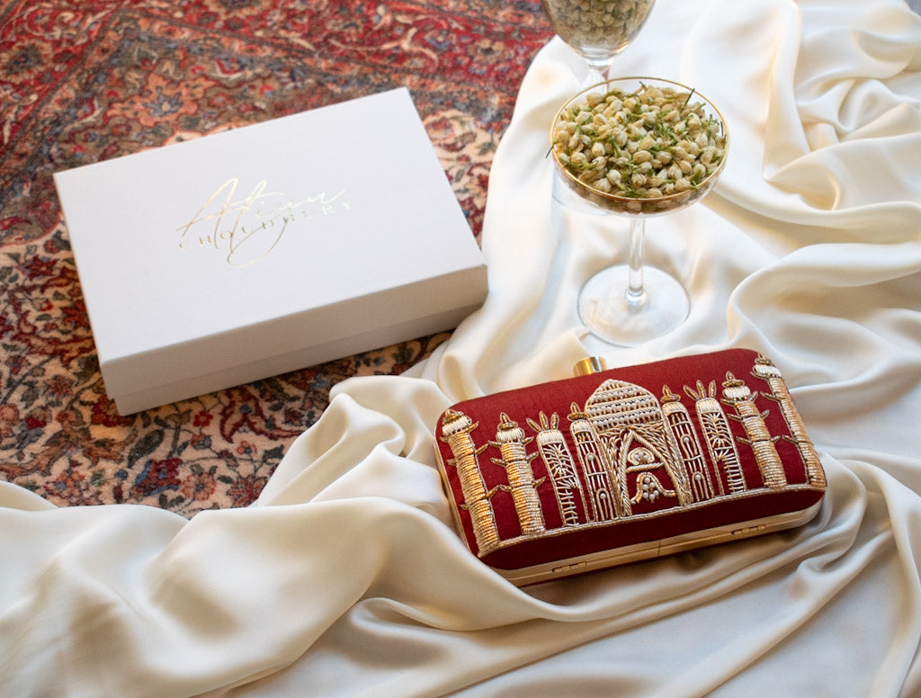 PRE-ORDER - TAJ MAHAL (Deep Red)