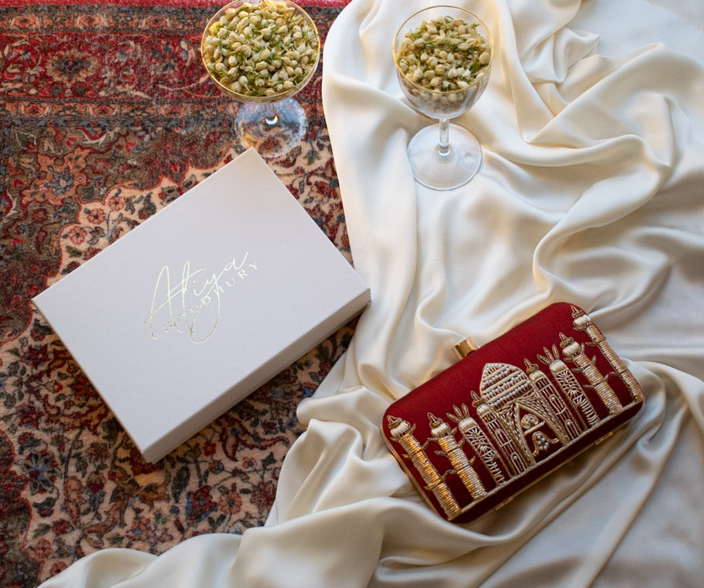 PRE-ORDER - TAJ MAHAL (Deep Red)