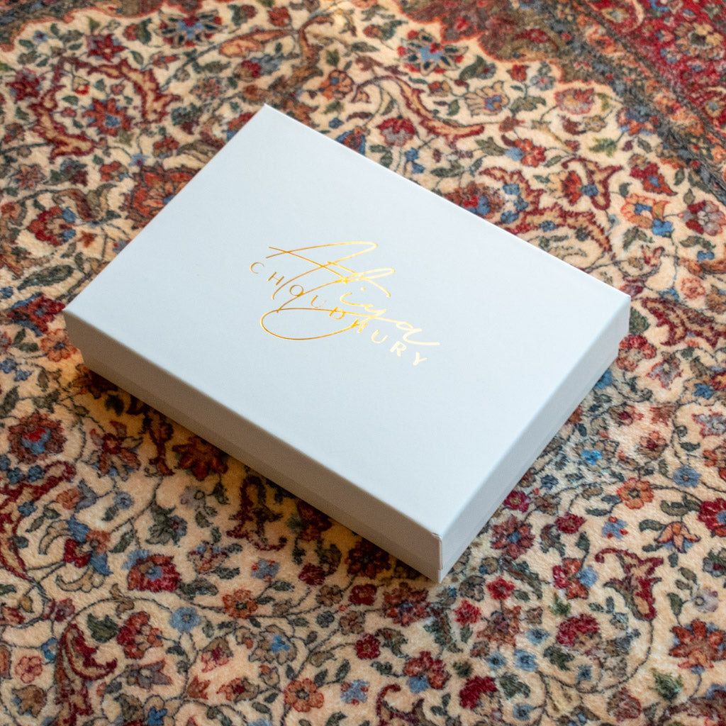 PRE-ORDER - TAJ MAHAL (Gold Silk)