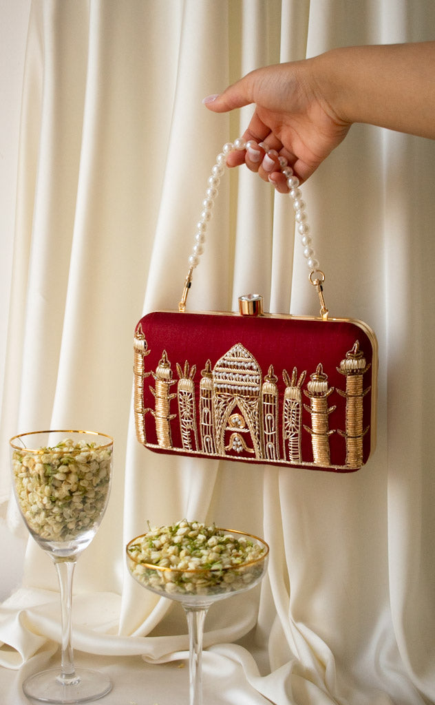 PRE-ORDER - TAJ MAHAL (Deep Red)