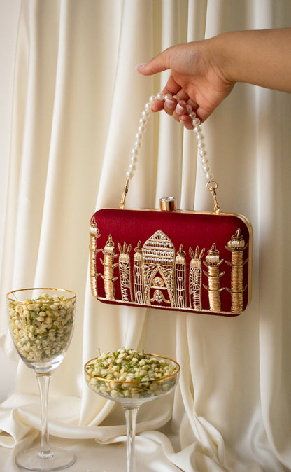 PRE-ORDER - TAJ MAHAL (Deep Red)