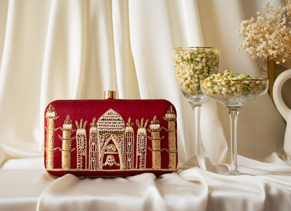 PRE-ORDER - TAJ MAHAL (Deep Red)