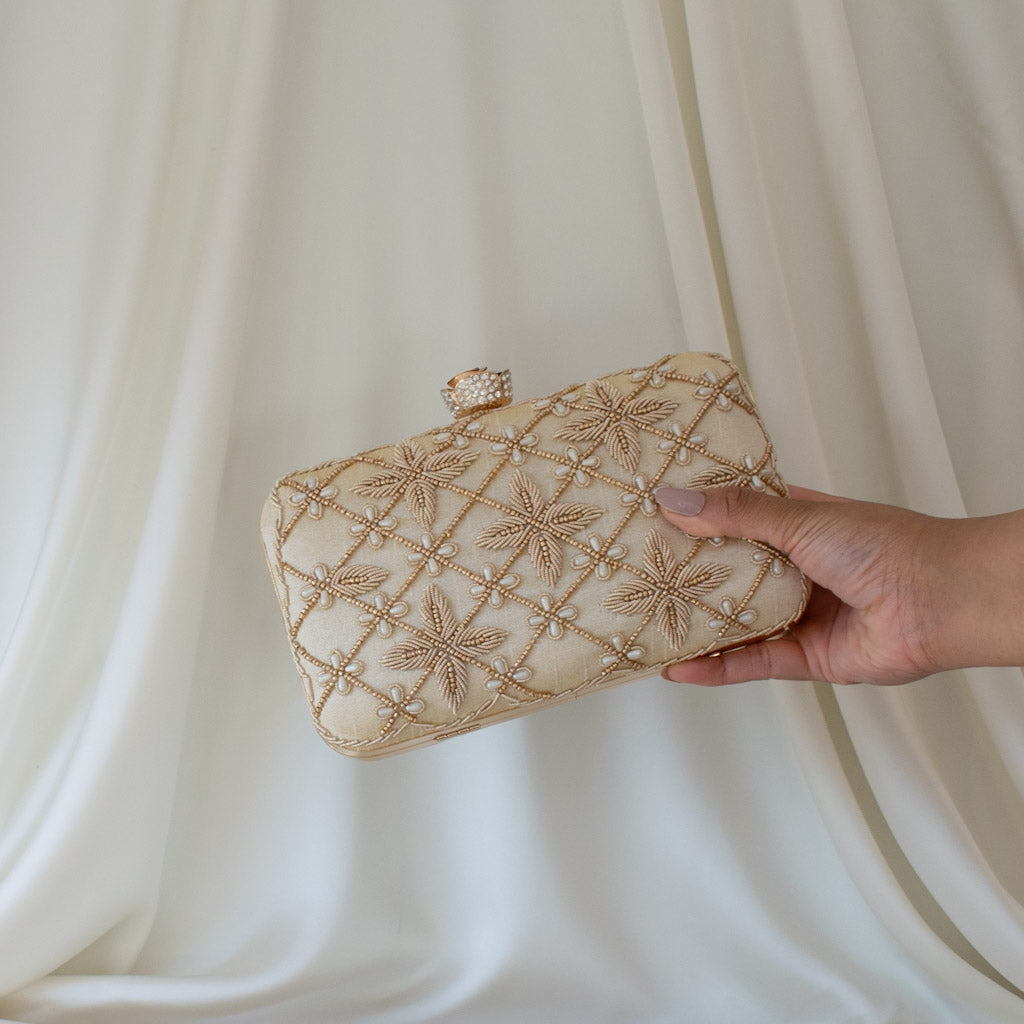 PRE-ORDER - Lana (Gold Silk)