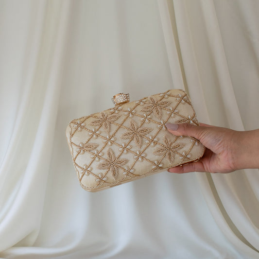 PRE-ORDER - Lana (Gold Silk)