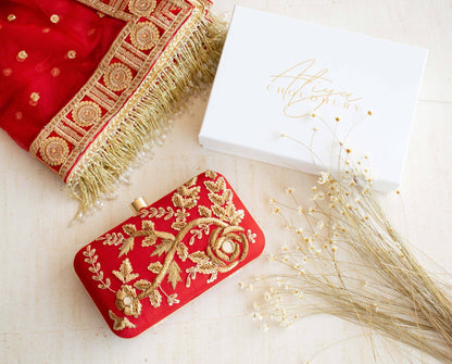 PRE-ORDER - Anika - Red Silk