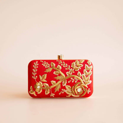 PRE-ORDER - Anika - Red Silk