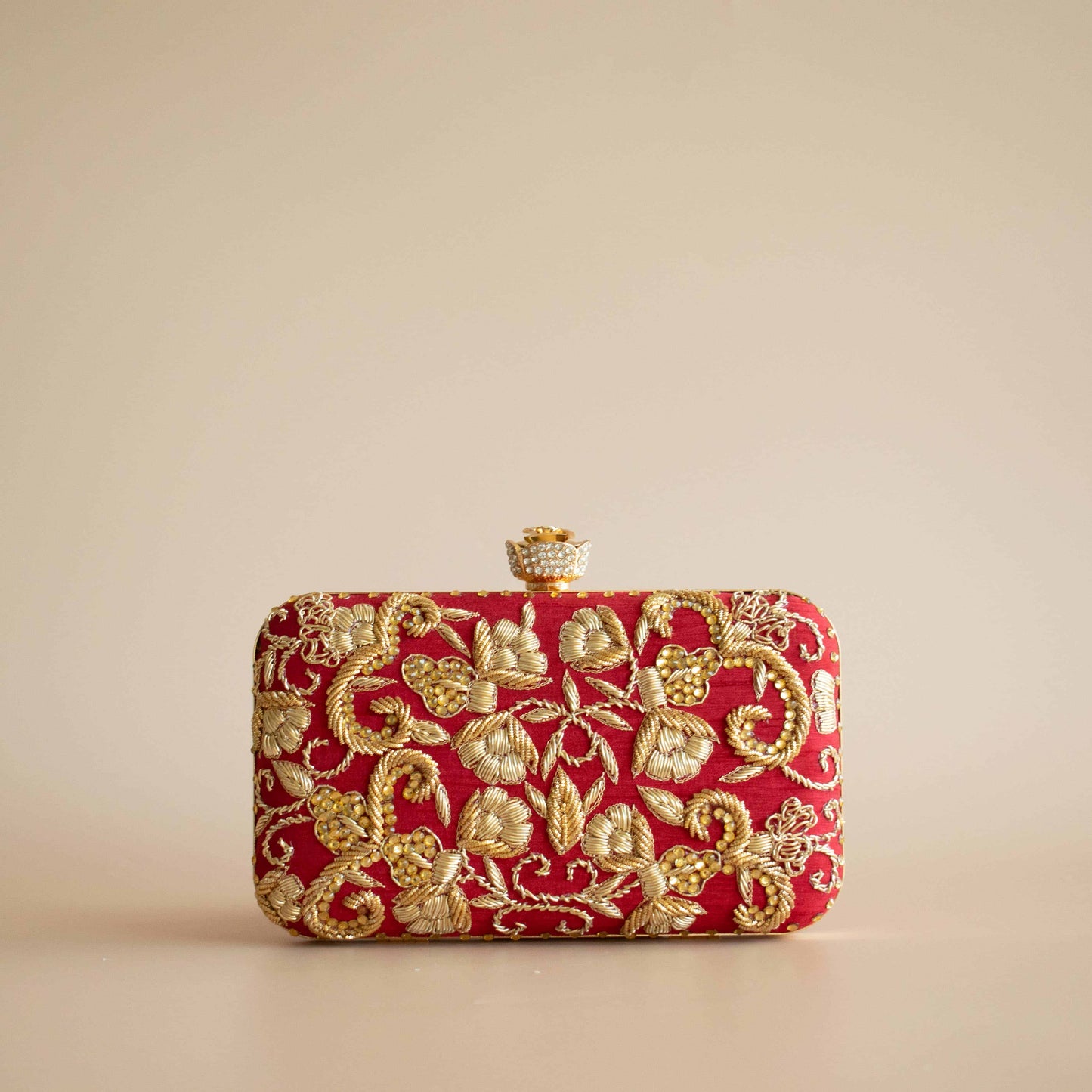 PRE-ORDER - BARAAT (Red Silk)