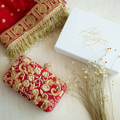 PRE-ORDER - BARAAT (Red Silk)