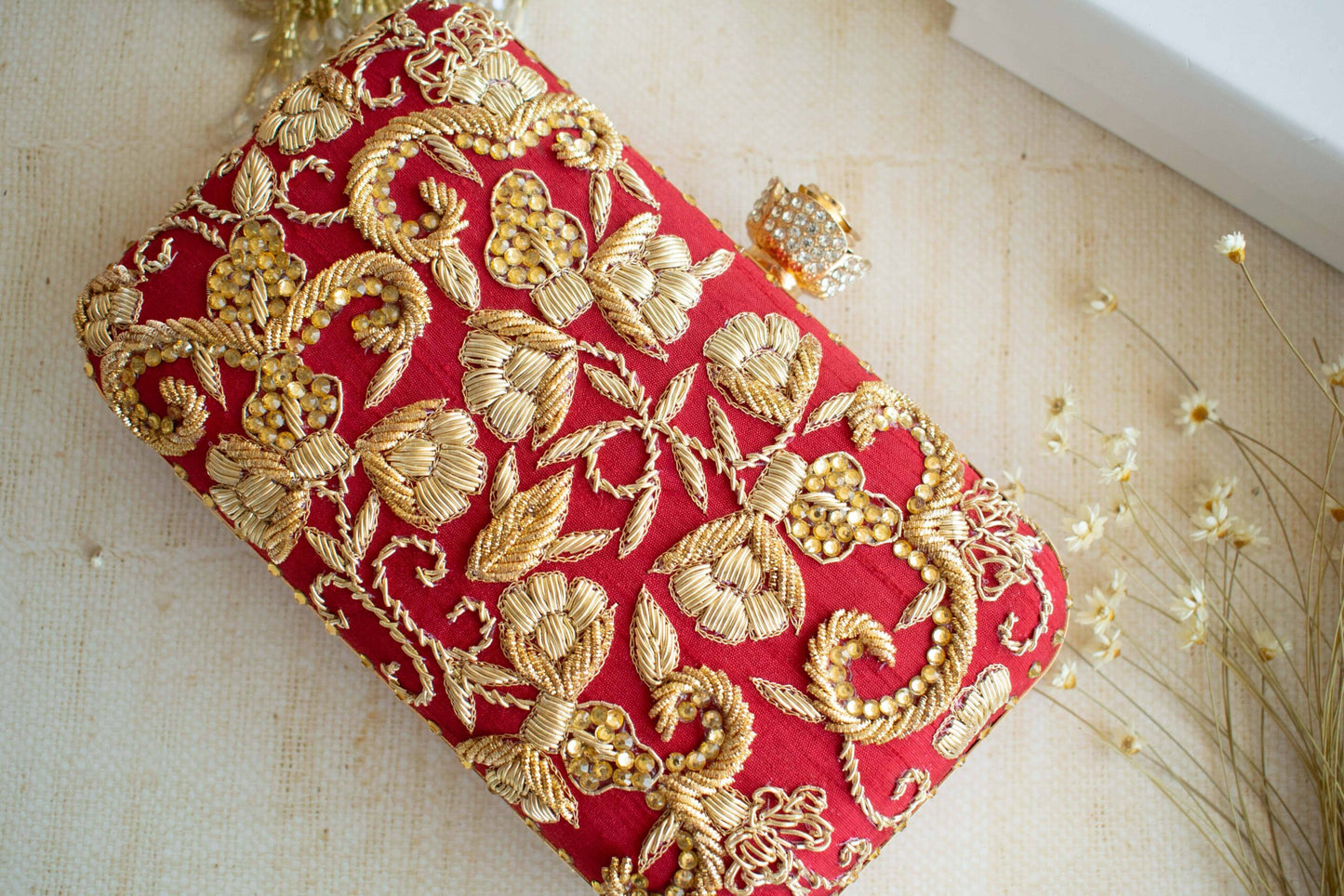 PRE-ORDER - BARAAT (Red Silk)