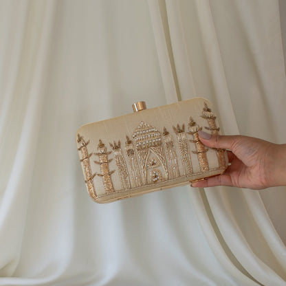 PRE-ORDER - TAJ MAHAL (Gold Silk)