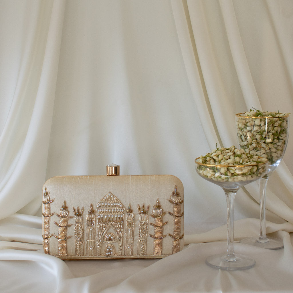 PRE-ORDER - TAJ MAHAL (Gold Silk)