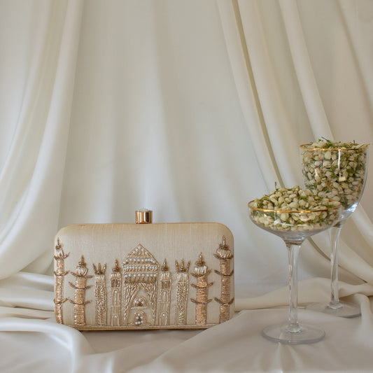 PRE-ORDER - TAJ MAHAL (Gold Silk)