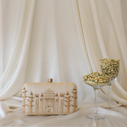 PRE-ORDER - TAJ MAHAL (Gold Silk)