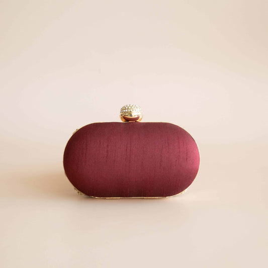 PRE-ORDER - ASHA - Oval (Maroon)