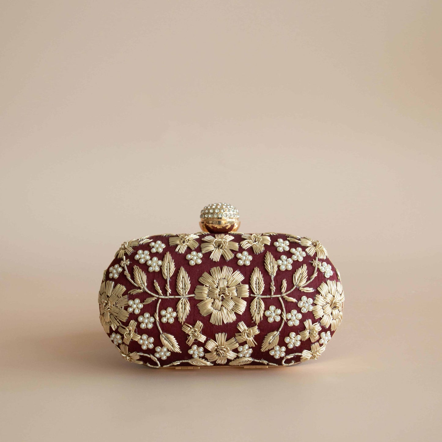 PRE-ORDER - ASHA - Oval (Maroon)