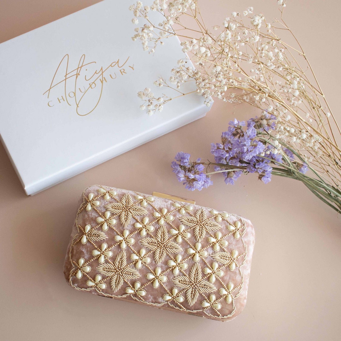 PRE-ORDER - LANA (Champagne Gold Velvet)