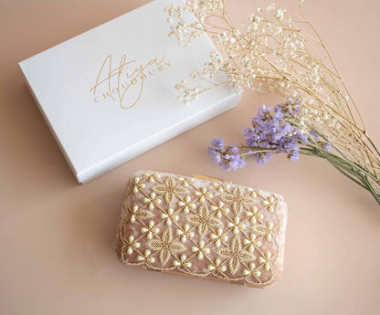 PRE-ORDER - LANA (Champagne Gold Velvet)