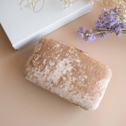 PRE-ORDER - LANA (Champagne Gold Velvet)