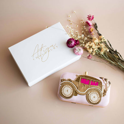 PRE-ORDER - Baraat Car (Nude Lilac)