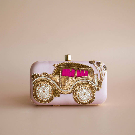 PRE-ORDER - Baraat Car (Nude Lilac)