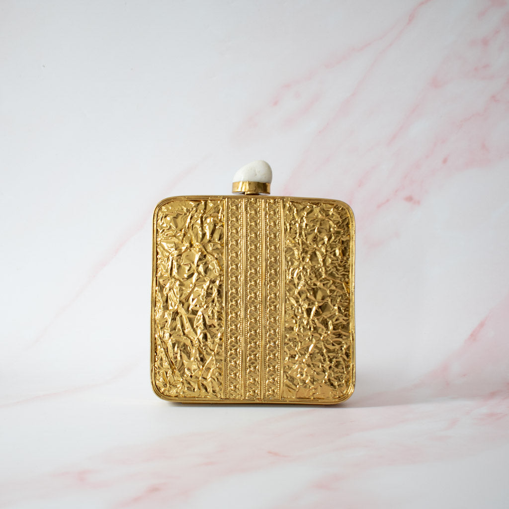 PRE-ORDER - Celeste Mother of Pearl Clutch