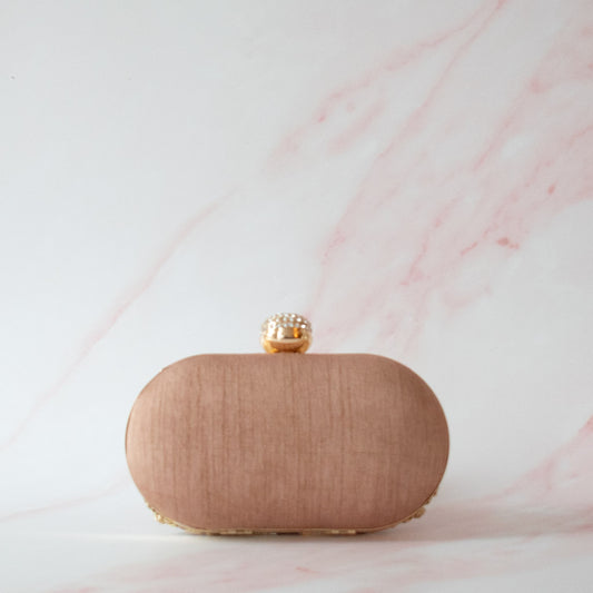 PRE-ORDER - Asha (Soft Brown Silk)