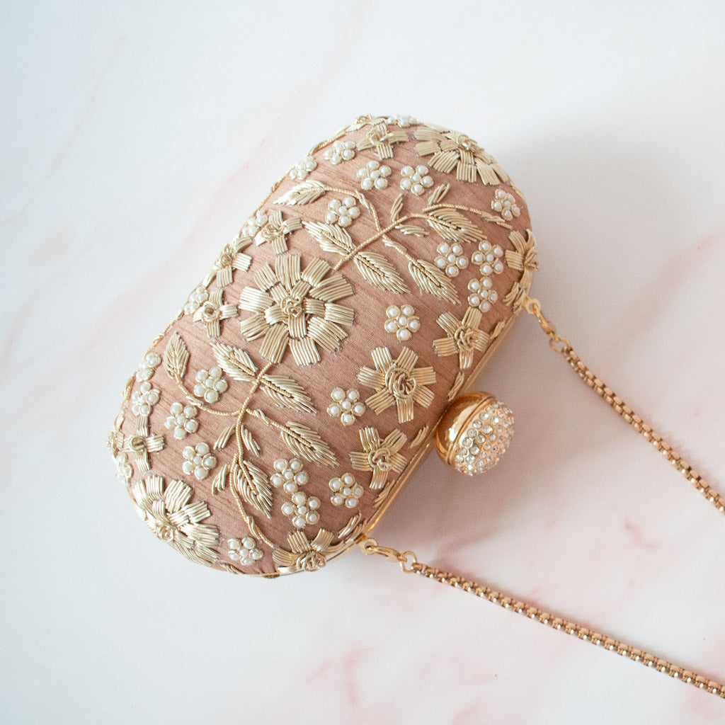 PRE-ORDER - Asha (Soft Brown Silk)