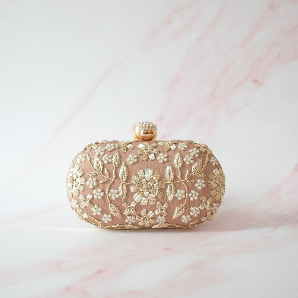 PRE-ORDER - Asha (Soft Brown Silk)