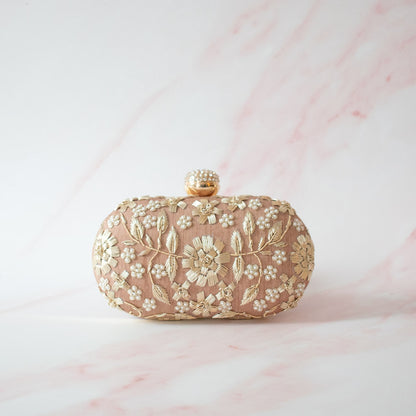 PRE-ORDER - Asha (Soft Brown Silk)