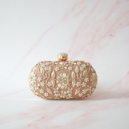 PRE-ORDER - Asha (Soft Brown Silk)