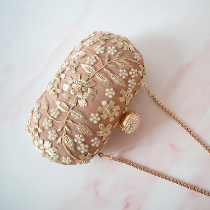 PRE-ORDER - Asha (Soft Brown Silk)