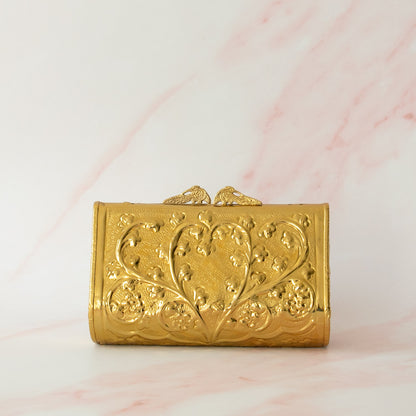 PRE-ORDER - Sultana (Gold Brass Clutch)