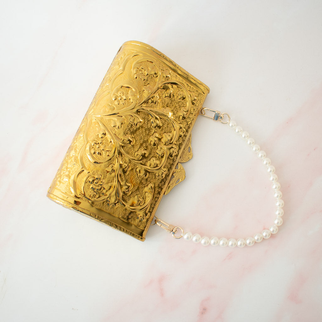 PRE-ORDER - Sultana (Gold Brass Clutch)