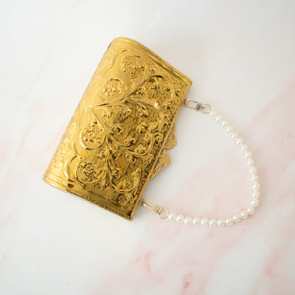 PRE-ORDER - Sultana (Gold Brass Clutch)