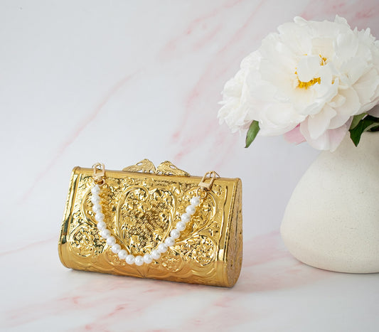 PRE-ORDER - Sultana (Gold Brass Clutch)