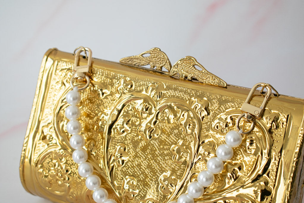 PRE-ORDER - Sultana (Gold Brass Clutch)